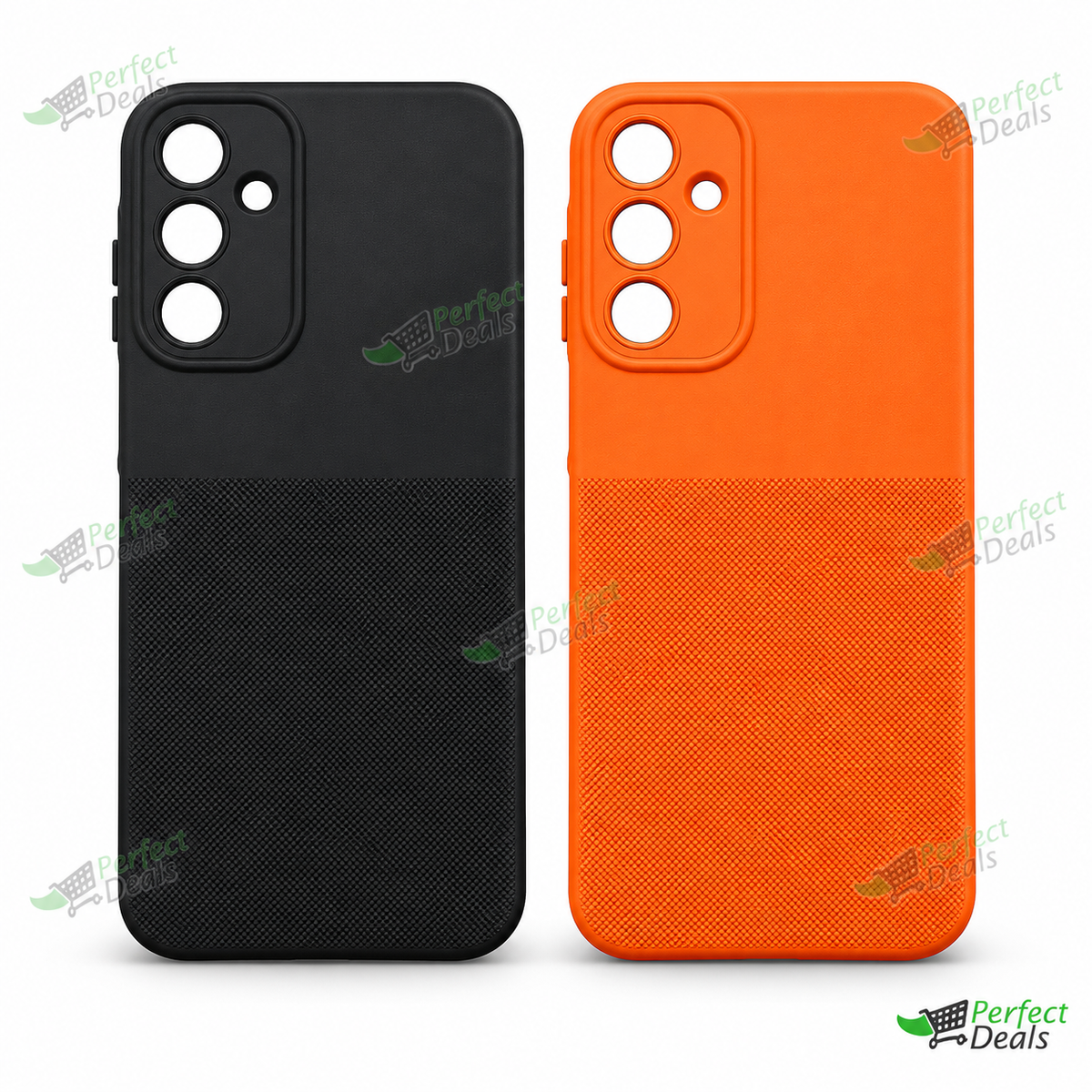 Samsung Galaxy A25 Soft TPU Shockproof Phone Case – Slim Silicone Back Cover with Anti-Scratch Finish & Raised Edges