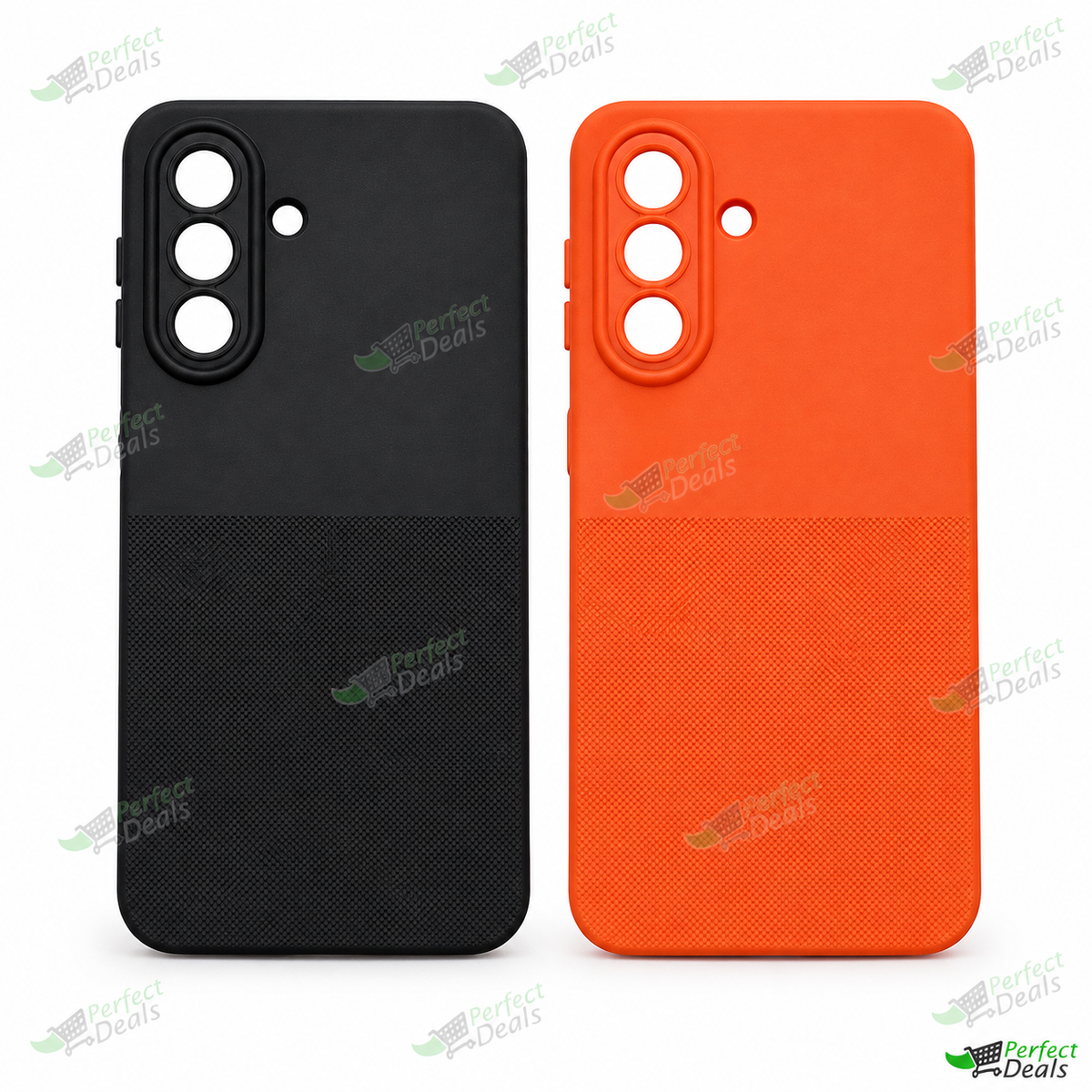 Samsung Galaxy A27 Slim Soft Silicone Cover – Shock Resistant TPU Back Case with Raised Camera & Screen Protection