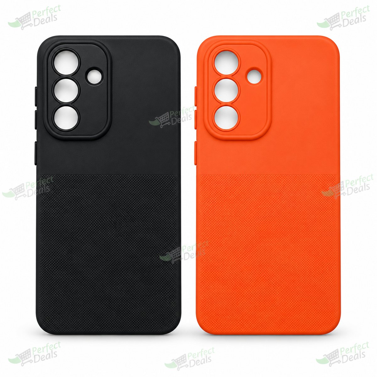 Samsung Galaxy A36 Shockproof Silicone Back Cover – Slim TPU Phone Case with Raised Camera Guard & Anti-Slip Grip