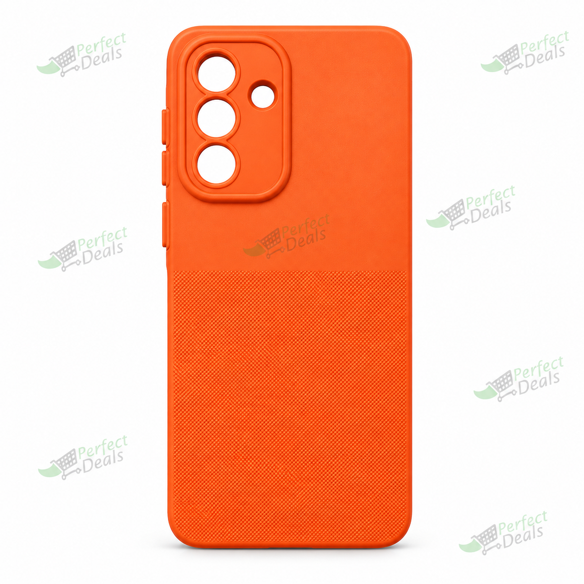 Samsung Galaxy A36 Shockproof Silicone Back Cover – Slim TPU Phone Case with Raised Camera Guard & Anti-Slip Grip