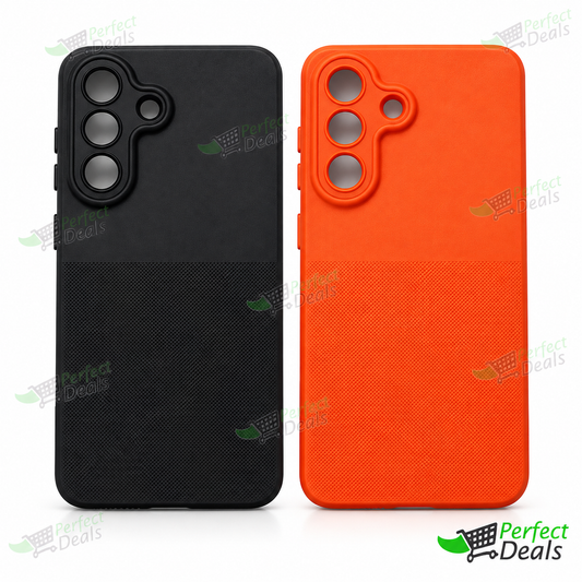 Samsung Galaxy A57 Slim Soft Silicone Case – Shockproof TPU Protective Back Cover with Raised Camera and Screen Edges