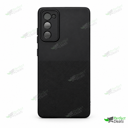Samsung Galaxy S20 FE Premium Silicone Case – Slim Shockproof TPU Back Cover with Raised Camera & Screen Protection