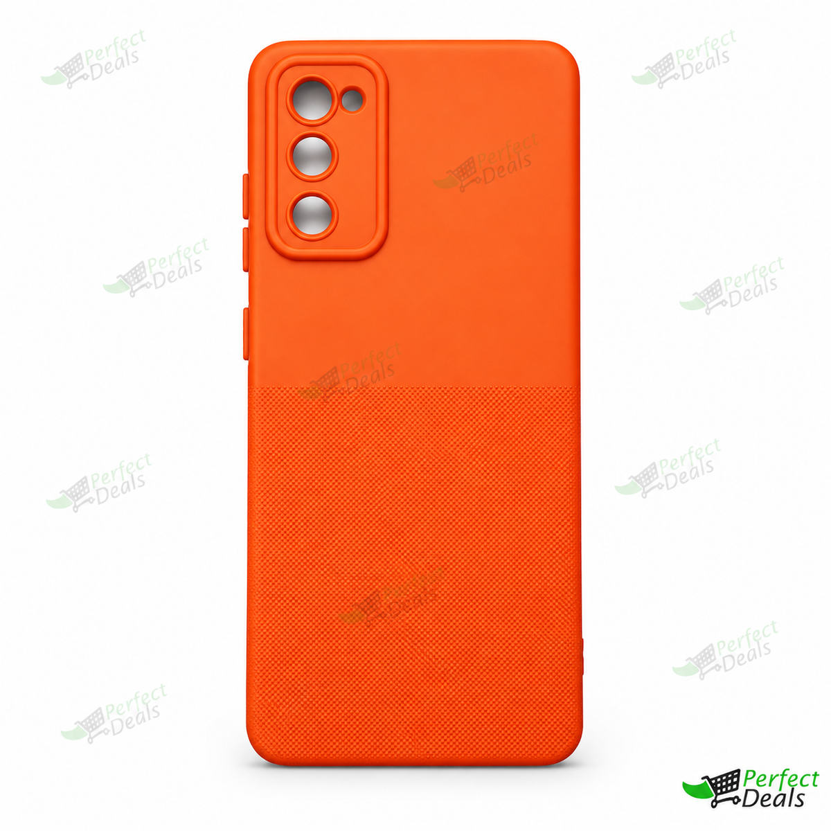 Samsung Galaxy S20 FE Premium Silicone Case – Slim Shockproof TPU Back Cover with Raised Camera & Screen Protection
