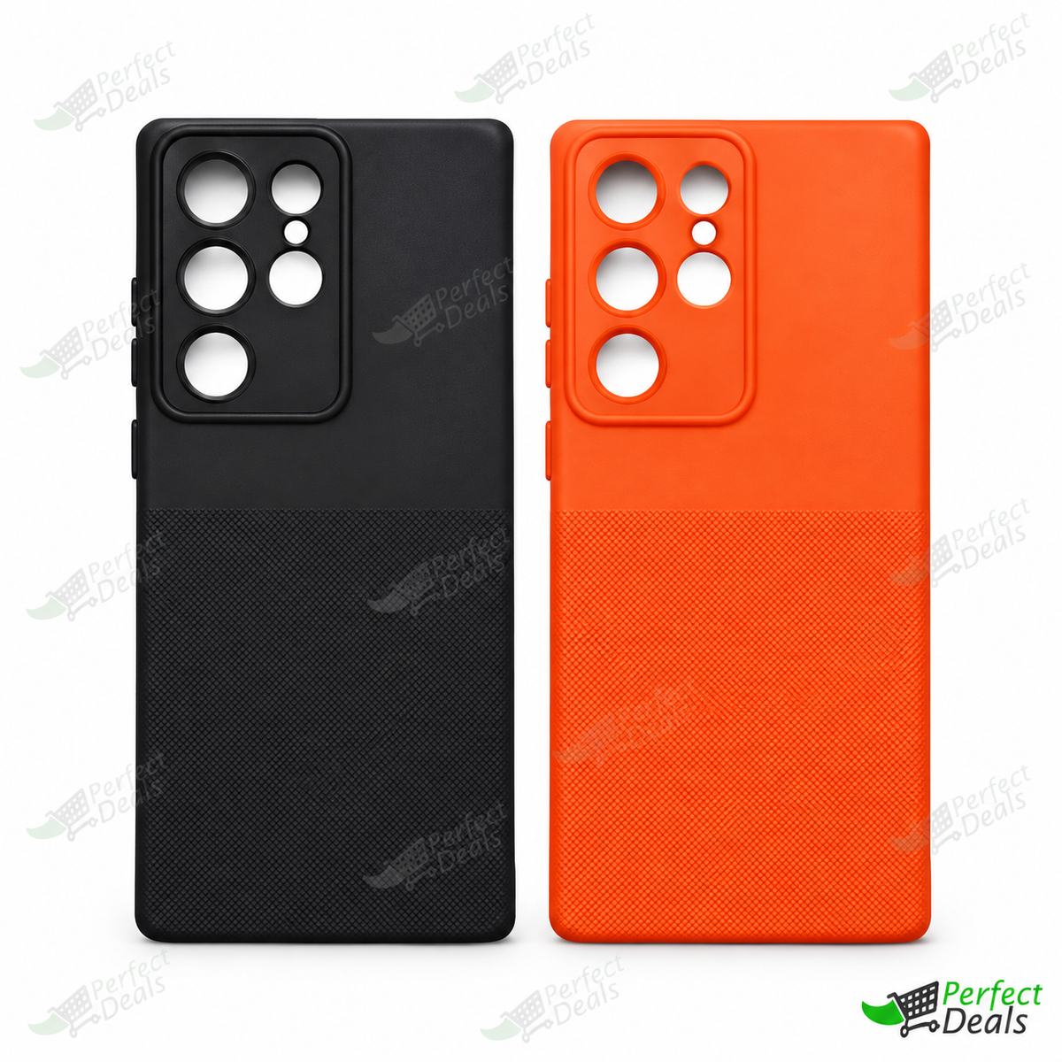 Samsung Galaxy S22 Ultra Slim TPU Shockproof Case – Soft Silicone Protective Back Cover with Raised Camera Guard