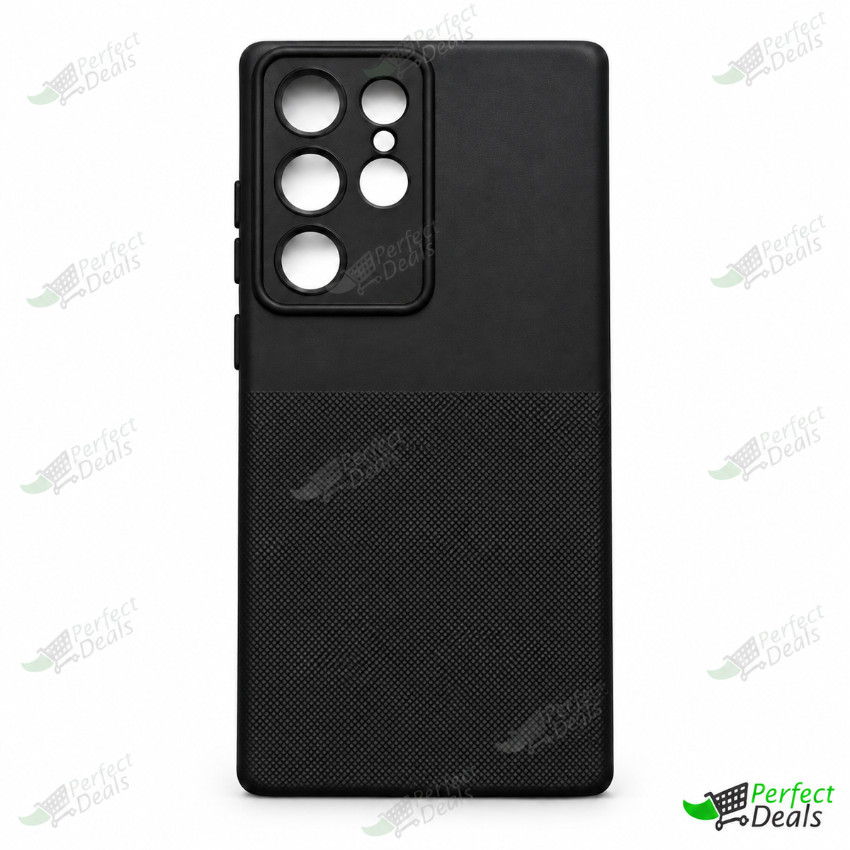 Samsung Galaxy S22 Ultra Slim TPU Shockproof Case – Soft Silicone Protective Back Cover with Raised Camera Guard