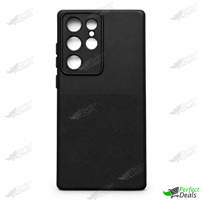 Samsung Galaxy S22 Ultra Slim TPU Shockproof Case – Soft Silicone Protective Back Cover with Raised Camera Guard