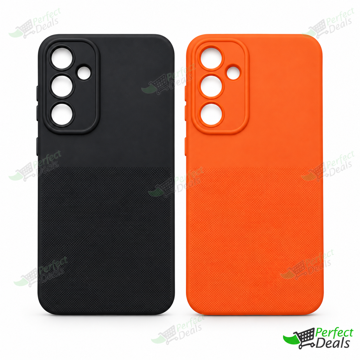 Samsung Galaxy S23 FE Soft Silicone Protective Cover – Slim Shock Absorbing TPU Back Case with Anti-Slip Grip