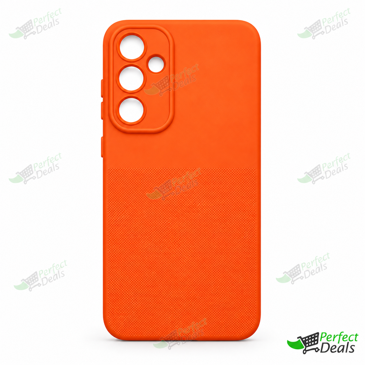 Samsung Galaxy S23 FE Soft Silicone Protective Cover – Slim Shock Absorbing TPU Back Case with Anti-Slip Grip