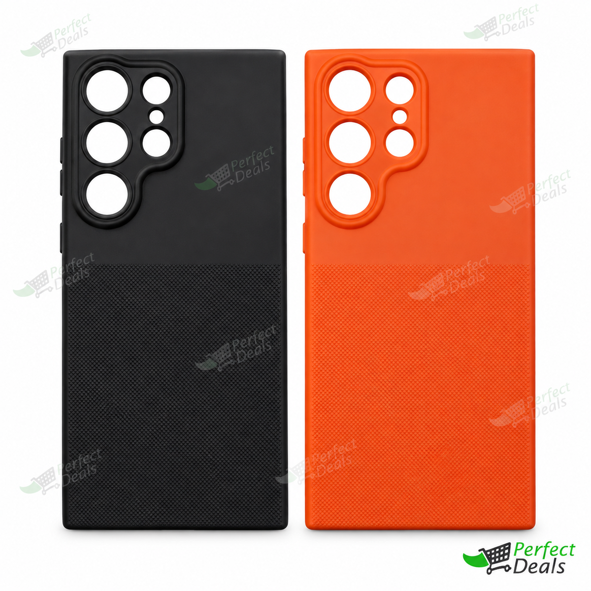 Samsung Galaxy S23 Ultra Premium Soft TPU Case – Slim Silicone Back Cover with Shock Resistance & Raised Camera Protection