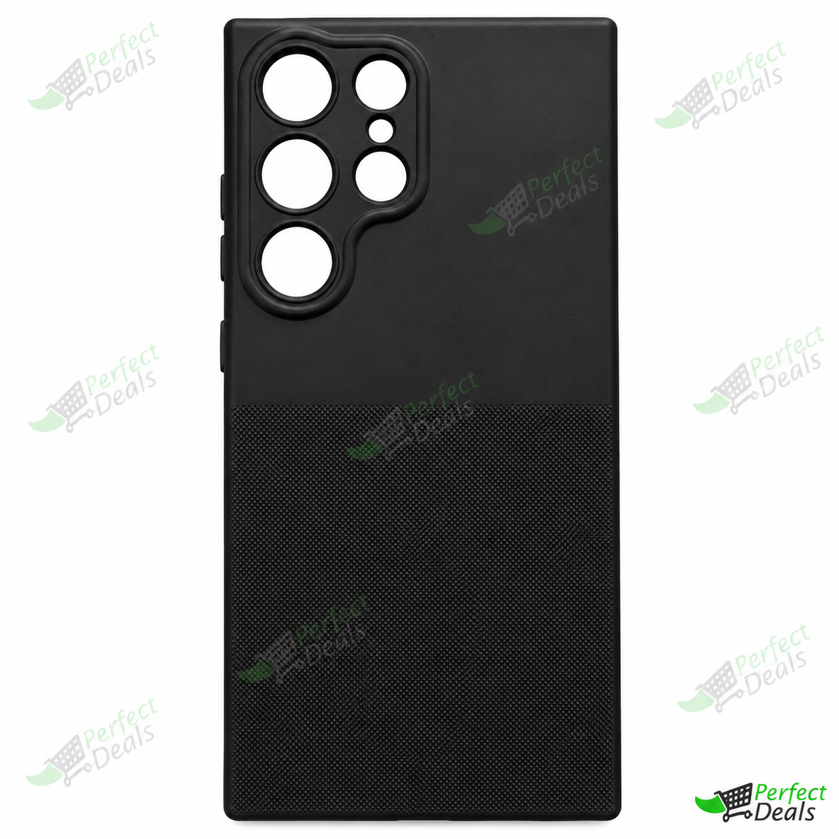 Samsung Galaxy S23 Ultra Premium Soft TPU Case – Slim Silicone Back Cover with Shock Resistance & Raised Camera Protection