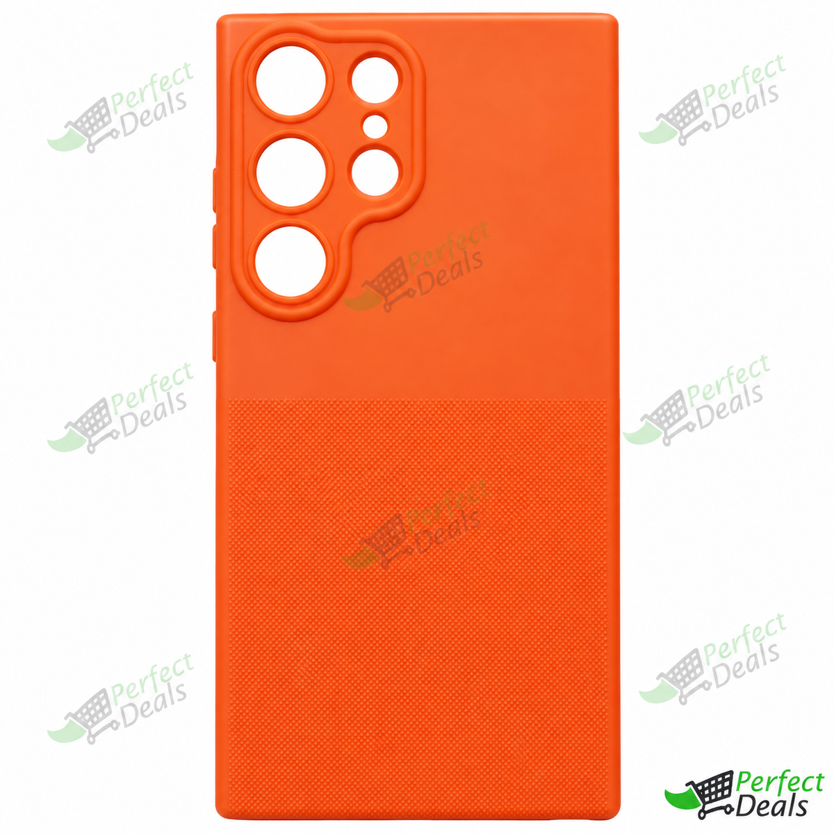 Samsung Galaxy S23 Ultra Premium Soft TPU Case – Slim Silicone Back Cover with Shock Resistance & Raised Camera Protection