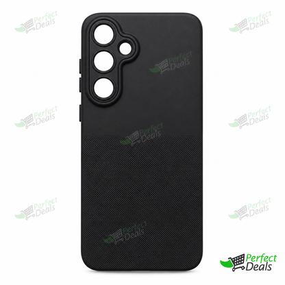 Samsung Galaxy S24 FE Shock Resistant Silicone Case – Slim TPU Protective Back Cover with Raised Camera & Screen Edges