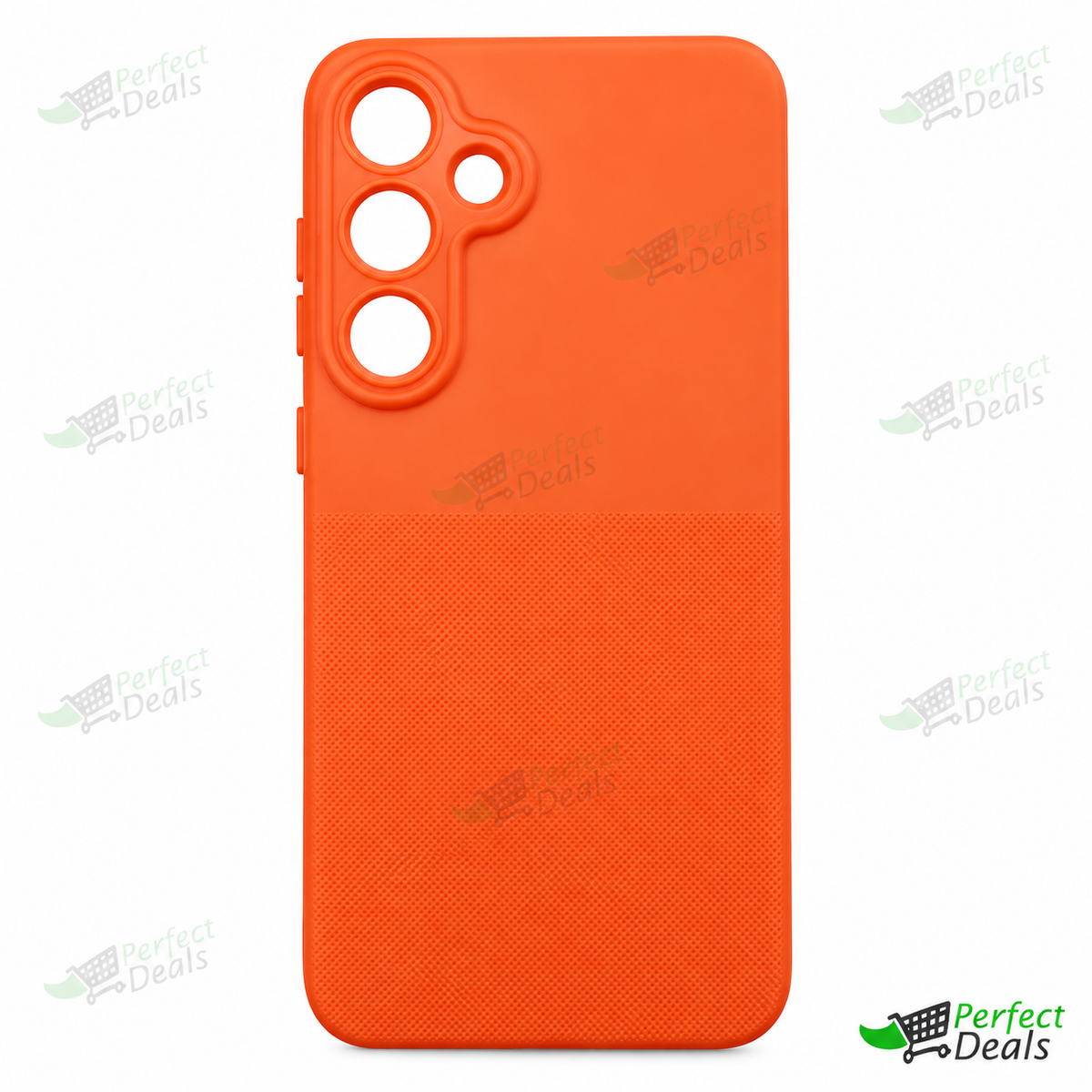 Samsung Galaxy S24 FE Shock Resistant Silicone Case – Slim TPU Protective Back Cover with Raised Camera & Screen Edges