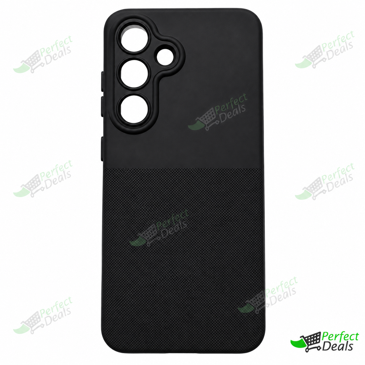Samsung Galaxy S24 Slim Soft Silicone Back Cover – Shockproof TPU Phone Case with Anti-Scratch and Screen Edge Protection