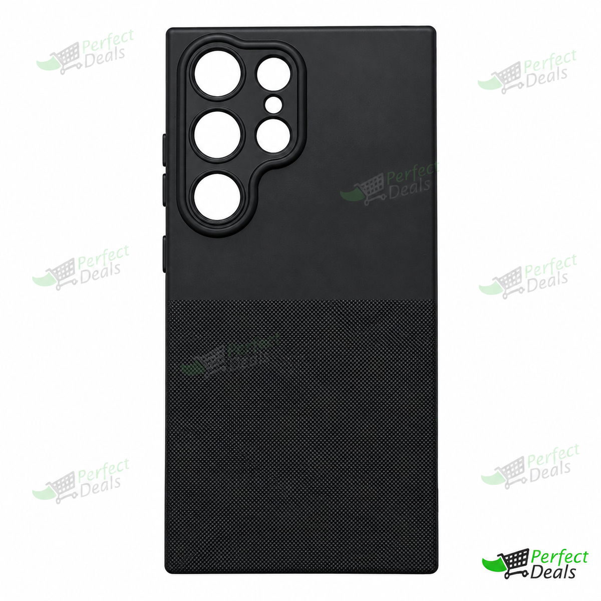 Samsung Galaxy S24 Ultra Soft TPU Protective Back Case – Slim Shockproof Silicone Cover with Non-Slip Grip