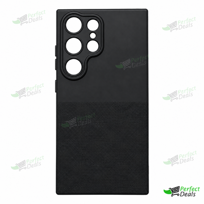 Samsung Galaxy S24 Ultra Soft TPU Protective Back Case – Slim Shockproof Silicone Cover with Non-Slip Grip