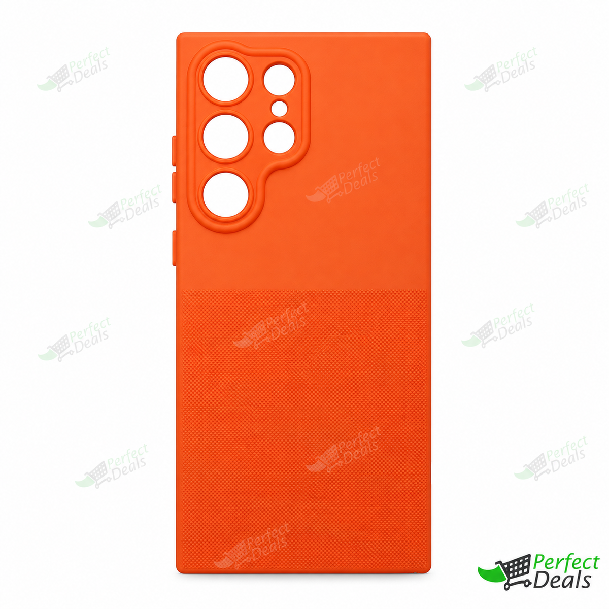 Samsung Galaxy S24 Ultra Soft TPU Protective Back Case – Slim Shockproof Silicone Cover with Non-Slip Grip