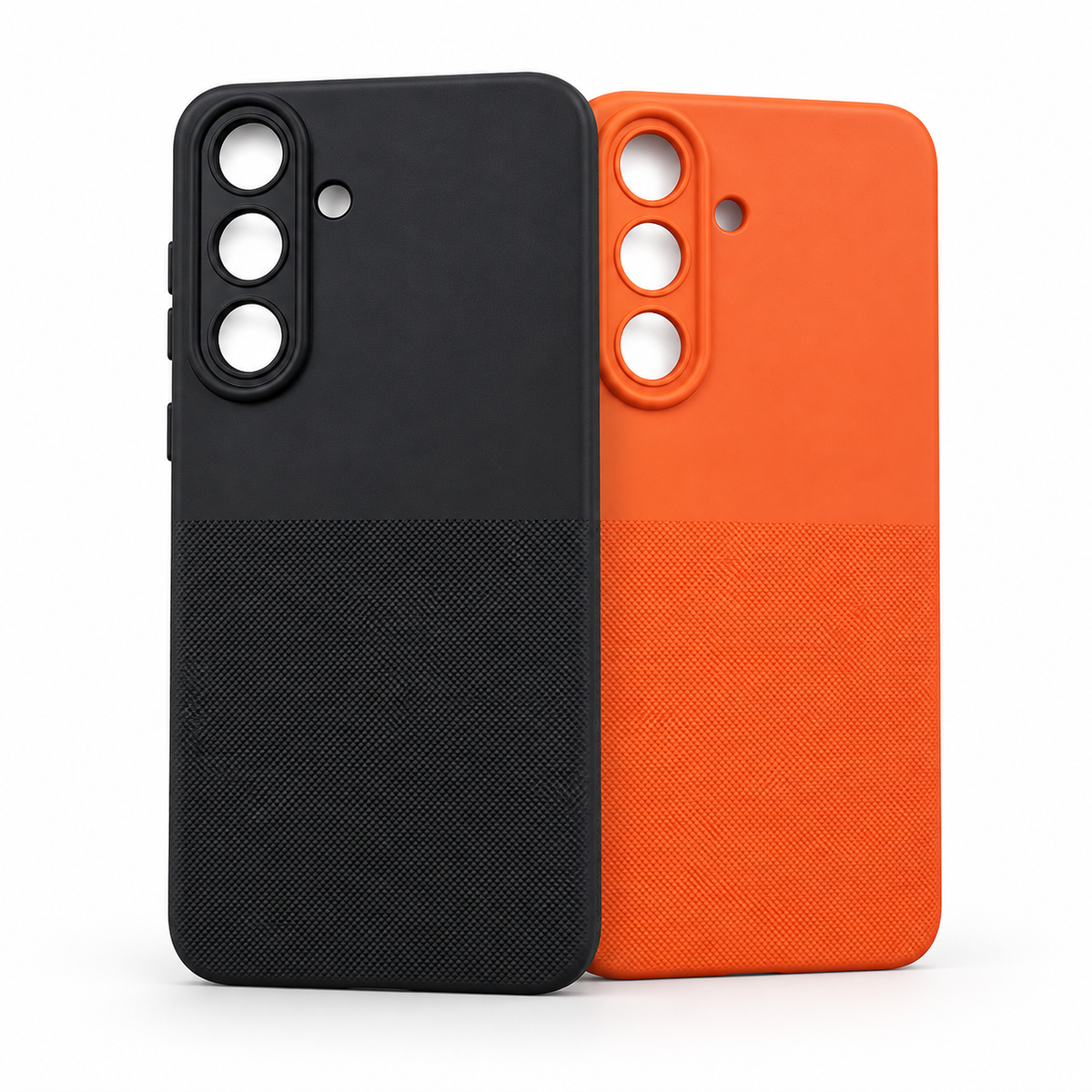 Samsung Galaxy S25 FE Slim TPU Shockproof Case – Soft Silicone Protective Back Cover with Raised Camera Protection