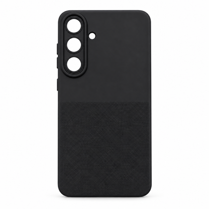 Samsung Galaxy S25 FE Slim TPU Shockproof Case – Soft Silicone Protective Back Cover with Raised Camera Protection