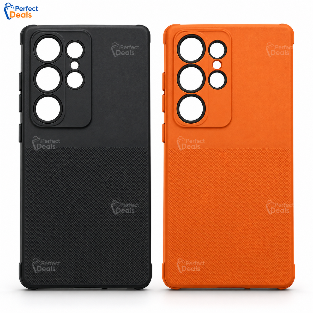 Samsung Galaxy S25 Ultra Premium Silicone TPU Cover – Slim Shockproof Back Case with Anti-Scratch & Raised Camera Guard