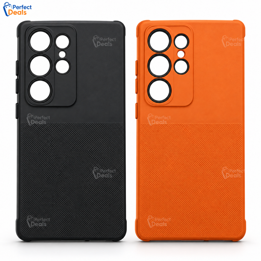 Samsung Galaxy S25 Ultra Premium Silicone TPU Cover – Slim Shockproof Back Case with Anti-Scratch & Raised Camera Guard