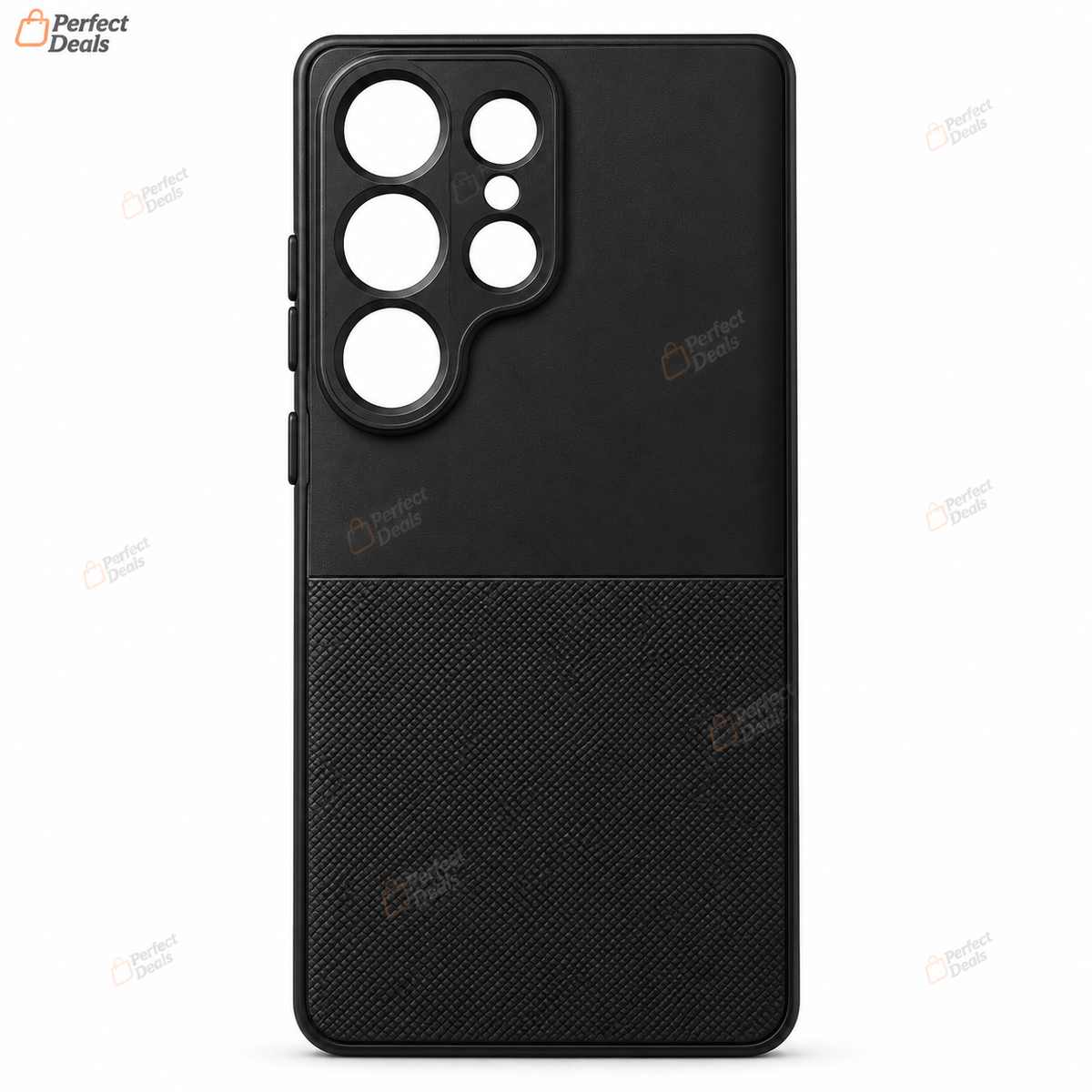 Samsung Galaxy S25 Ultra Premium Silicone TPU Cover – Slim Shockproof Back Case with Anti-Scratch & Raised Camera Guard