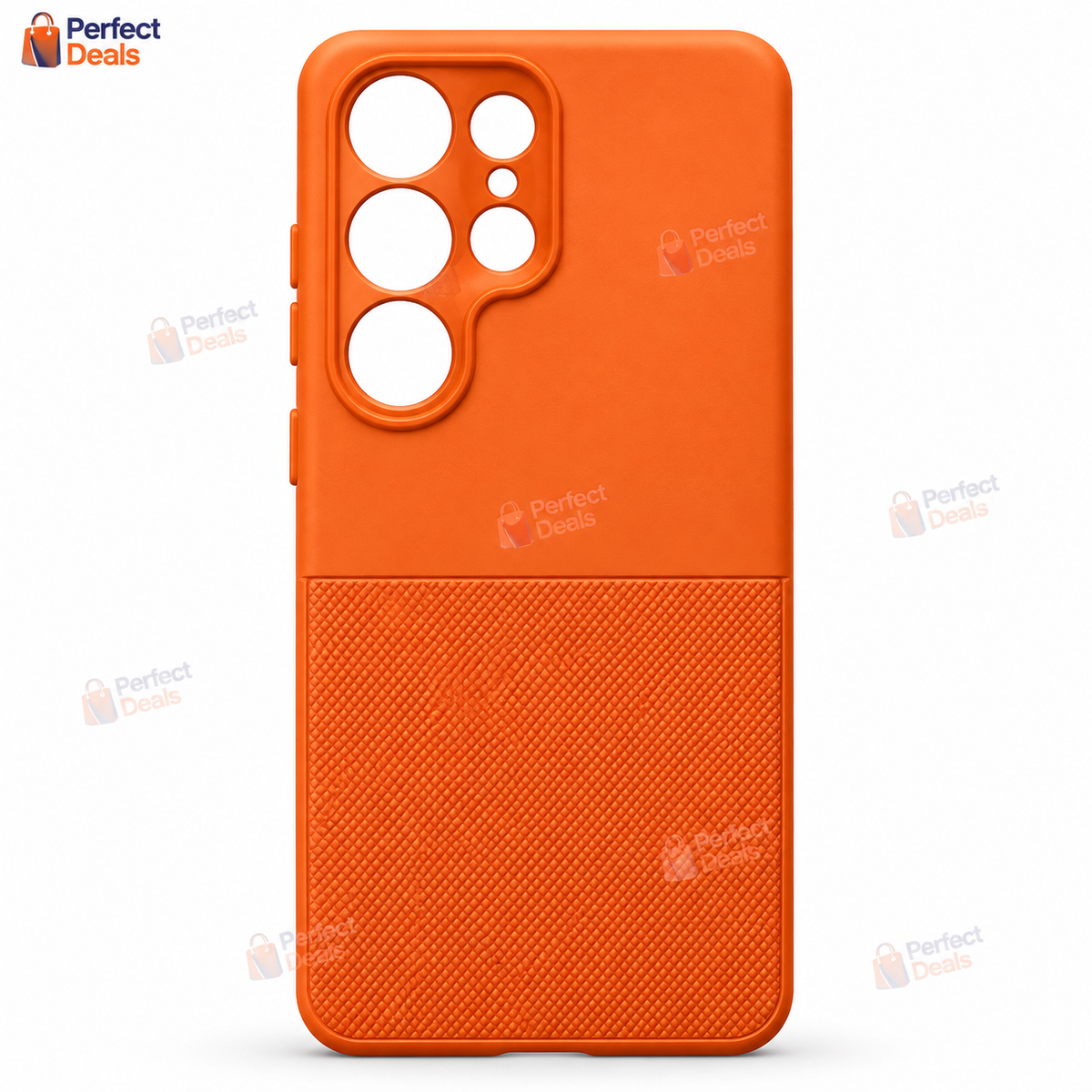 Samsung Galaxy S25 Ultra Premium Silicone TPU Cover – Slim Shockproof Back Case with Anti-Scratch & Raised Camera Guard