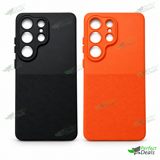 Samsung Galaxy S26 Ultra Soft Silicone Shockproof Case – Slim TPU Protective Back Cover with Raised Screen & Camera Protection
