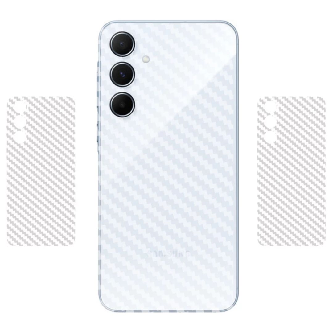 Samsung A35 Carbon back Skin Protective sticker