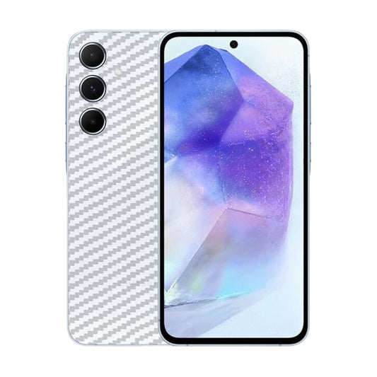 Samsung A55 Carbon back Skin Protective sticker