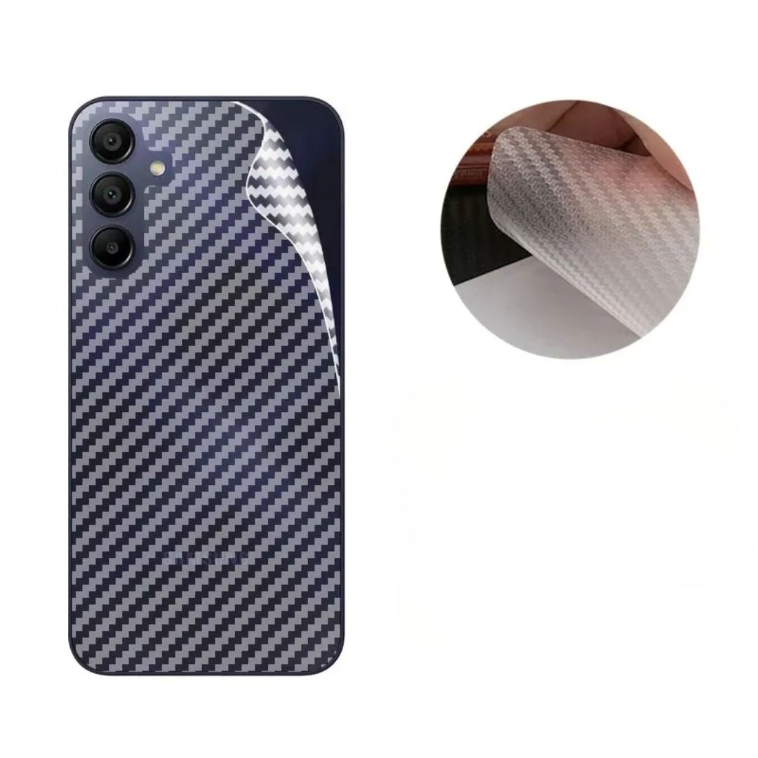 Samsung A34 Carbon back Skin Protective sticker