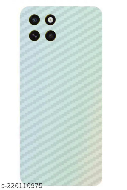 Carbon Back Sticker for Techno