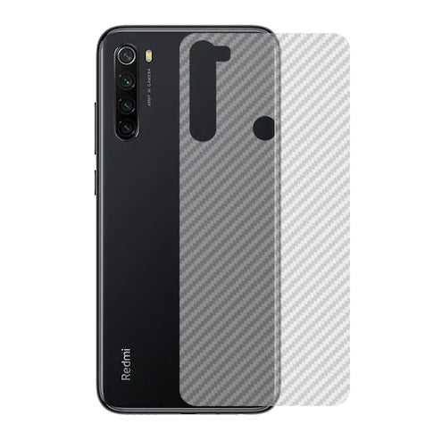 Carbon Back Sticker for Redmi