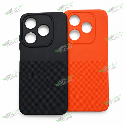Tecno Spark 10 Slim Soft TPU Protective Case – Shockproof Silicone Back Cover with Anti-Slip Grip