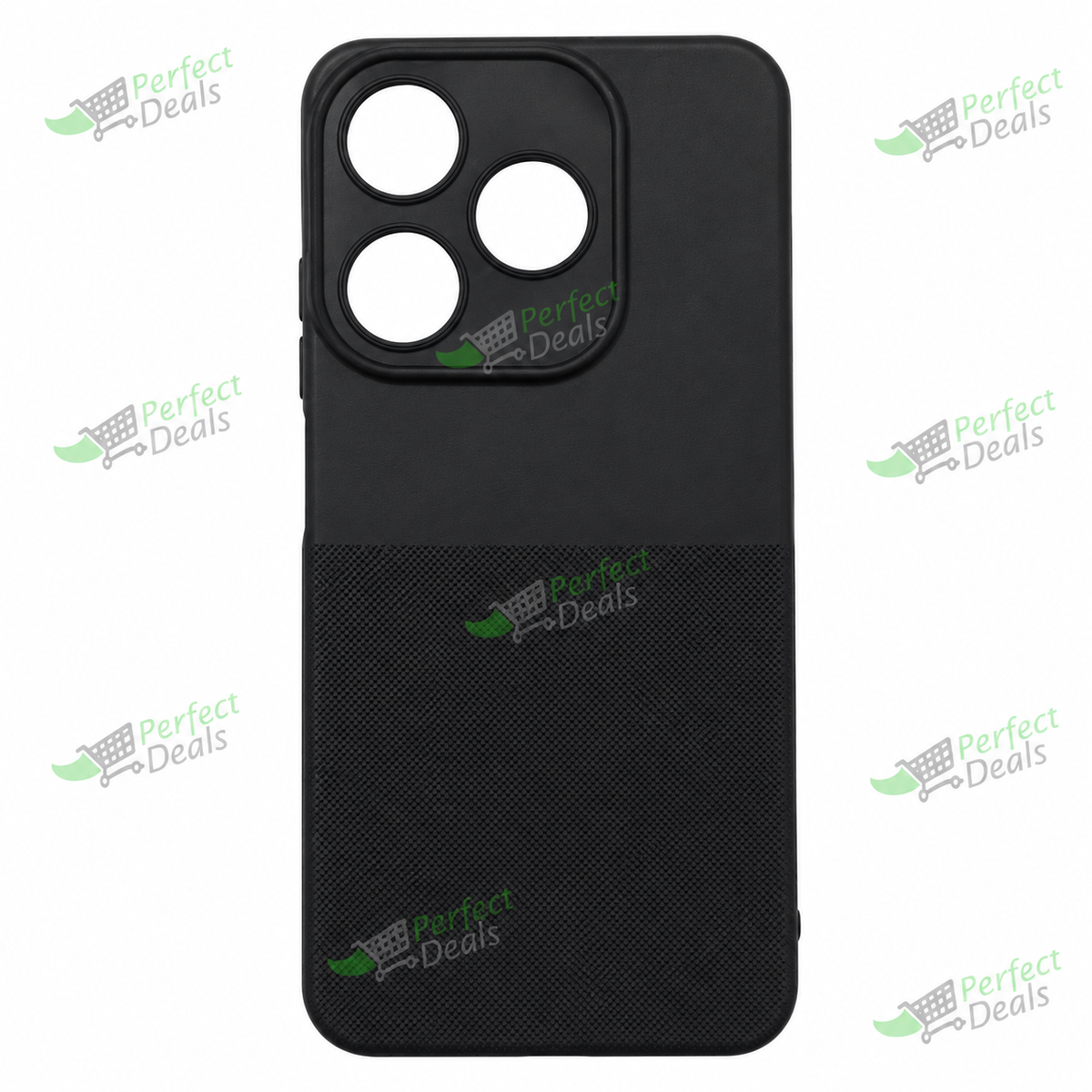 Tecno Spark 10 Slim Soft TPU Protective Case – Shockproof Silicone Back Cover with Anti-Slip Grip