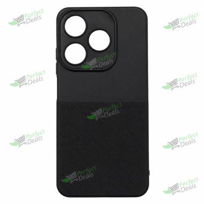 Tecno Spark 10 Slim Soft TPU Protective Case – Shockproof Silicone Back Cover with Anti-Slip Grip