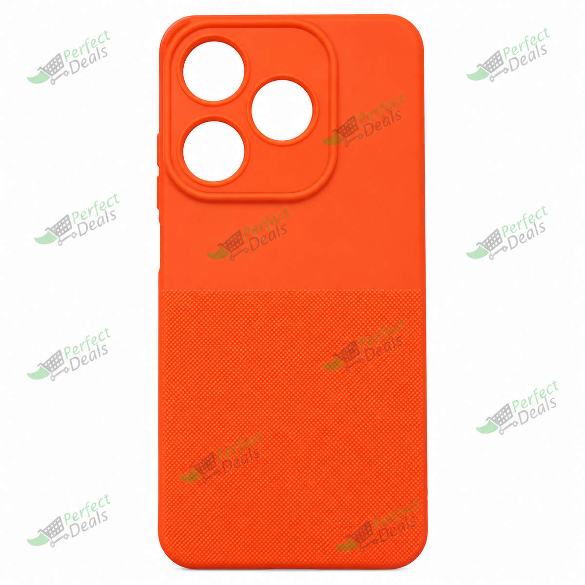 Tecno Spark 10 Slim Soft TPU Protective Case – Shockproof Silicone Back Cover with Anti-Slip Grip