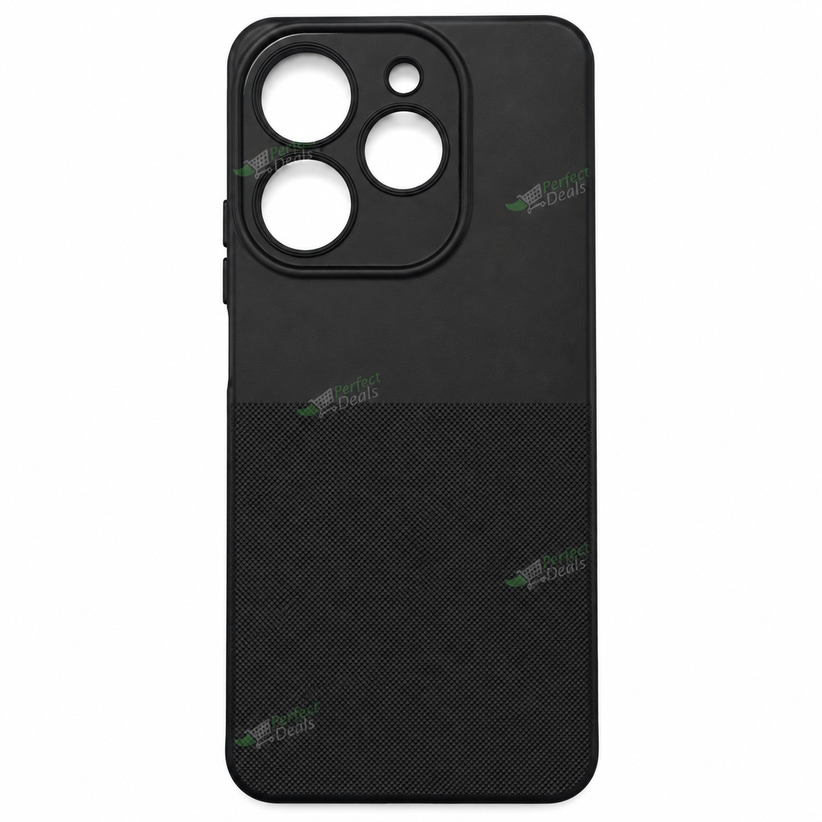 Tecno Spark 10 Pro Premium Silicone Back Cover – Slim Shock Resistant TPU Case with Raised Camera and Screen Guard