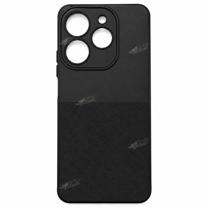 Tecno Spark 10 Pro Premium Silicone Back Cover – Slim Shock Resistant TPU Case with Raised Camera and Screen Guard