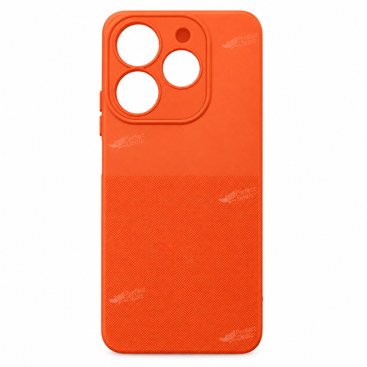 Tecno Spark 10 Pro Premium Silicone Back Cover – Slim Shock Resistant TPU Case with Raised Camera and Screen Guard