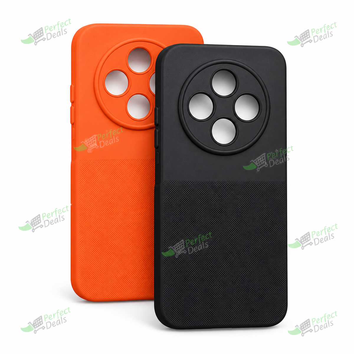 Tecno Spark 30C Soft Silicone Shockproof Back Cover – Slim TPU Case with Scratch Resistance & Raised Camera Edges