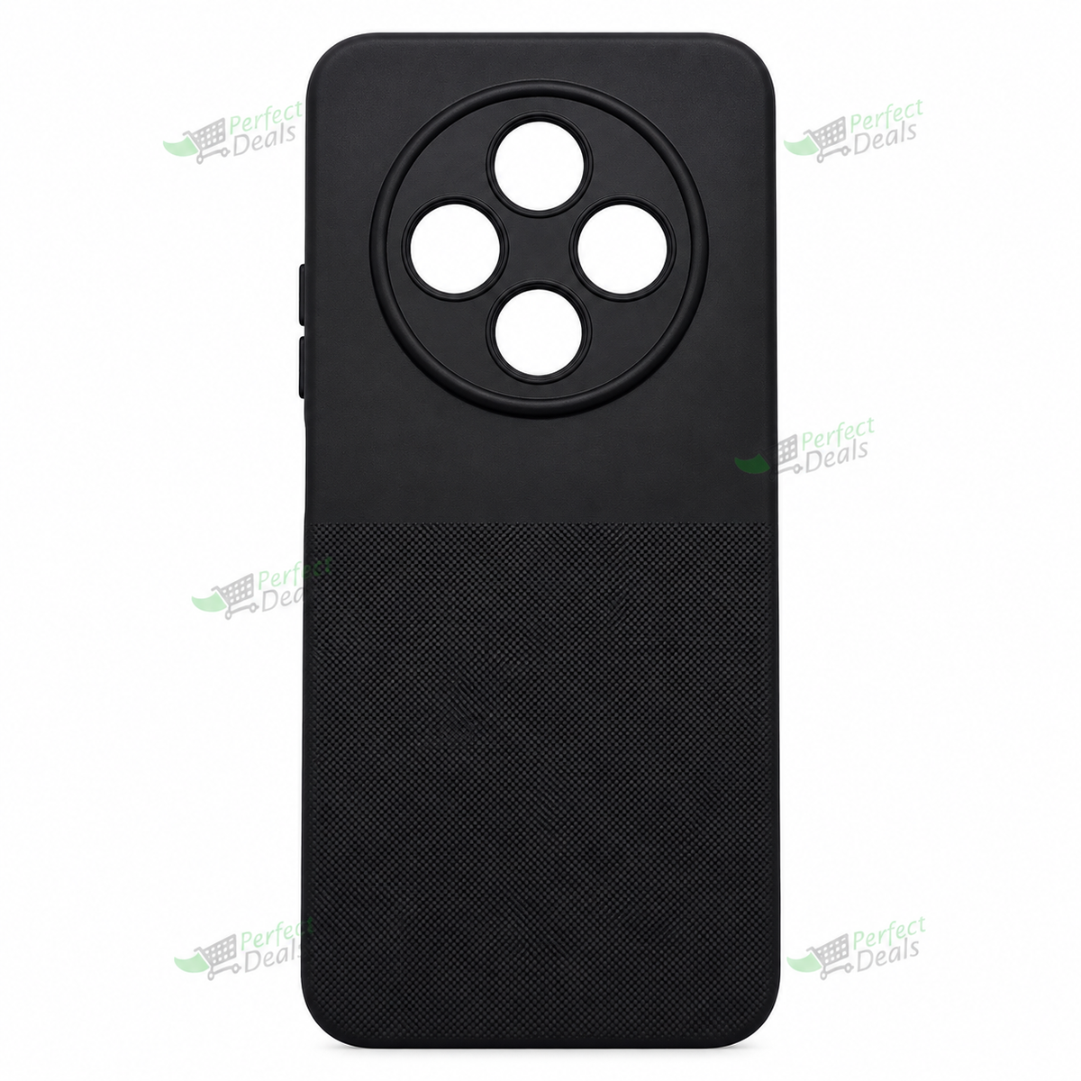 Tecno Spark 30C Soft Silicone Shockproof Back Cover – Slim TPU Case with Scratch Resistance & Raised Camera Edges