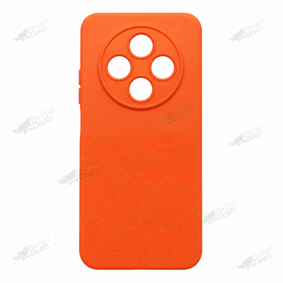 Tecno Spark 30C Soft Silicone Shockproof Back Cover – Slim TPU Case with Scratch Resistance & Raised Camera Edges