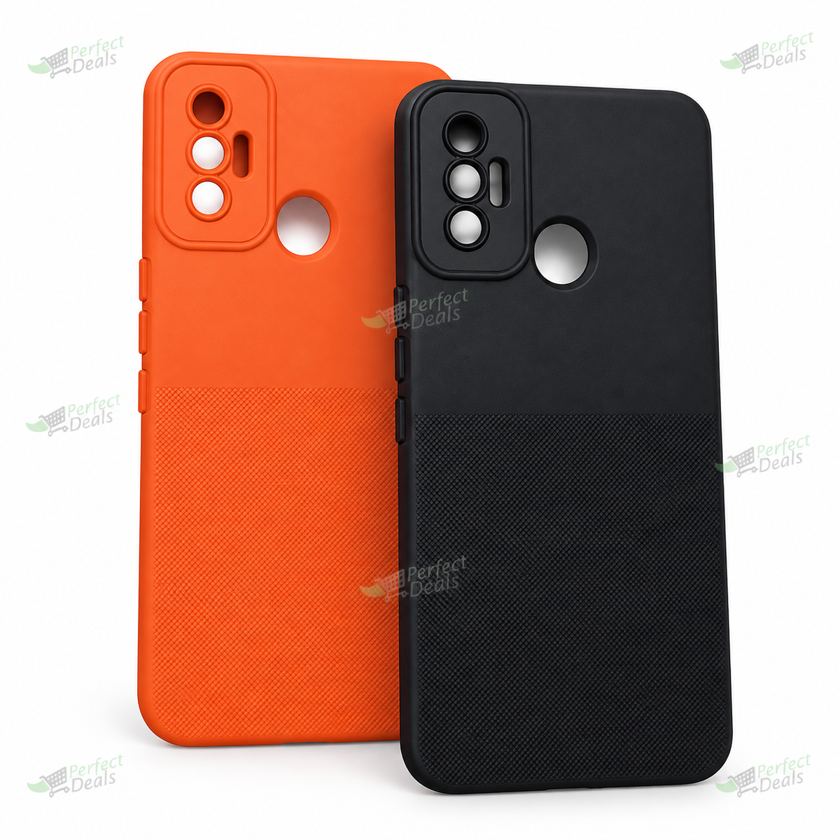 Tecno Spark 7 Soft TPU Shockproof Cover – Slim Silicone Protective Back Case with Anti-Scratch Non-Slip Surface