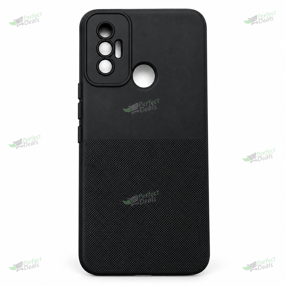 Tecno Spark 7 Soft TPU Shockproof Cover – Slim Silicone Protective Back Case with Anti-Scratch Non-Slip Surface