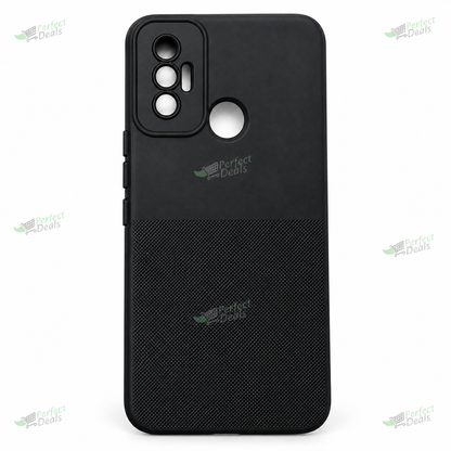 Tecno Spark 7 Soft TPU Shockproof Cover – Slim Silicone Protective Back Case with Anti-Scratch Non-Slip Surface