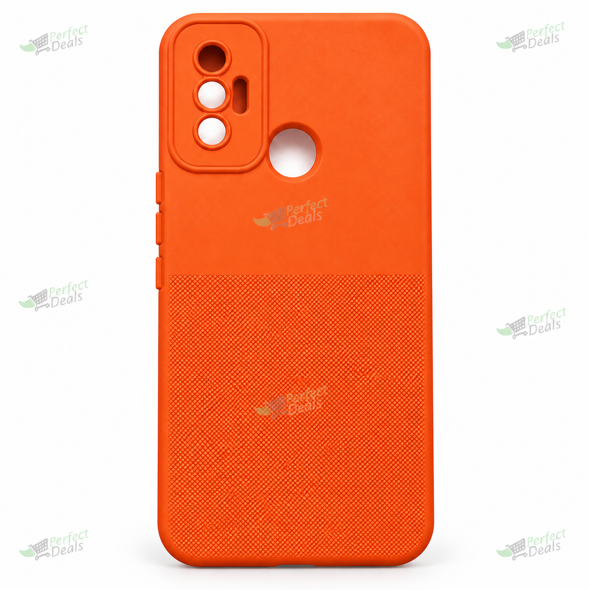 Tecno Spark 7 Soft TPU Shockproof Cover – Slim Silicone Protective Back Case with Anti-Scratch Non-Slip Surface