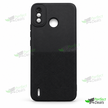 Tecno Spark Go 2020 Soft TPU Back Cover – Slim Shockproof Silicone Protective Case with Anti-Slip Grip