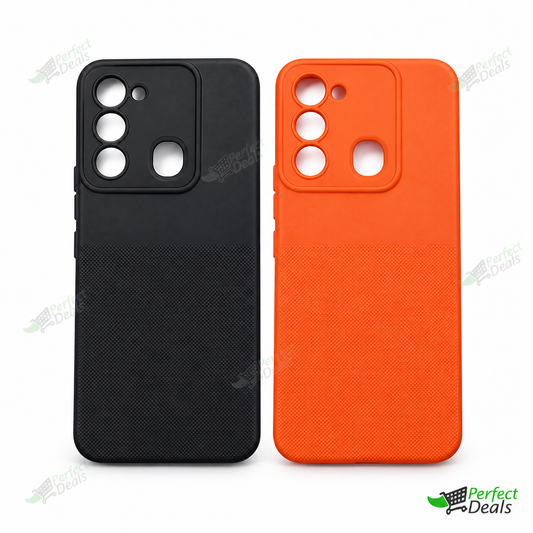 Tecno Spark Go 2022 Slim Silicone Phone Case – Shock Resistant TPU Back Cover with Scratch & Camera Protection
