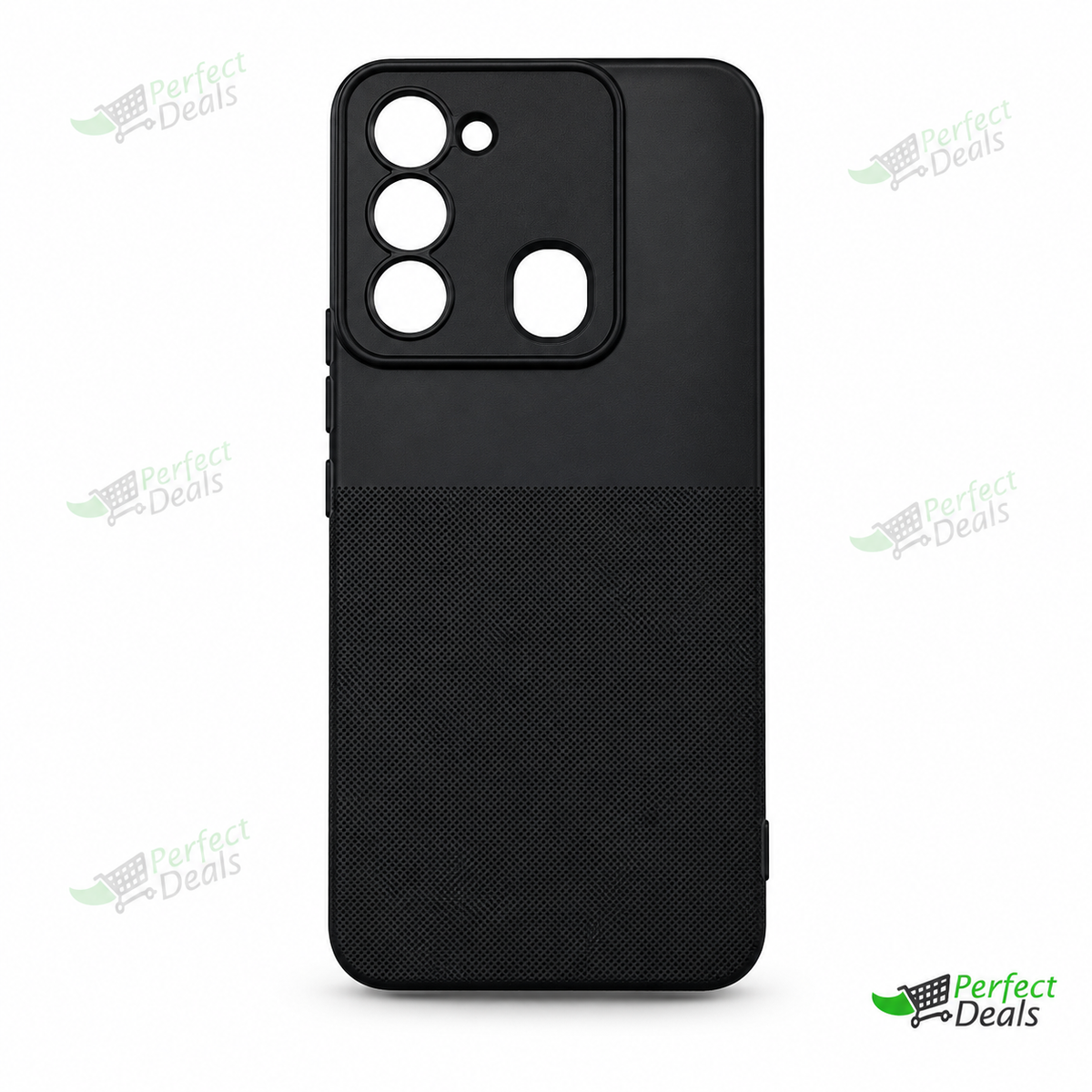 Tecno Spark Go 2022 Slim Silicone Phone Case – Shock Resistant TPU Back Cover with Scratch & Camera Protection